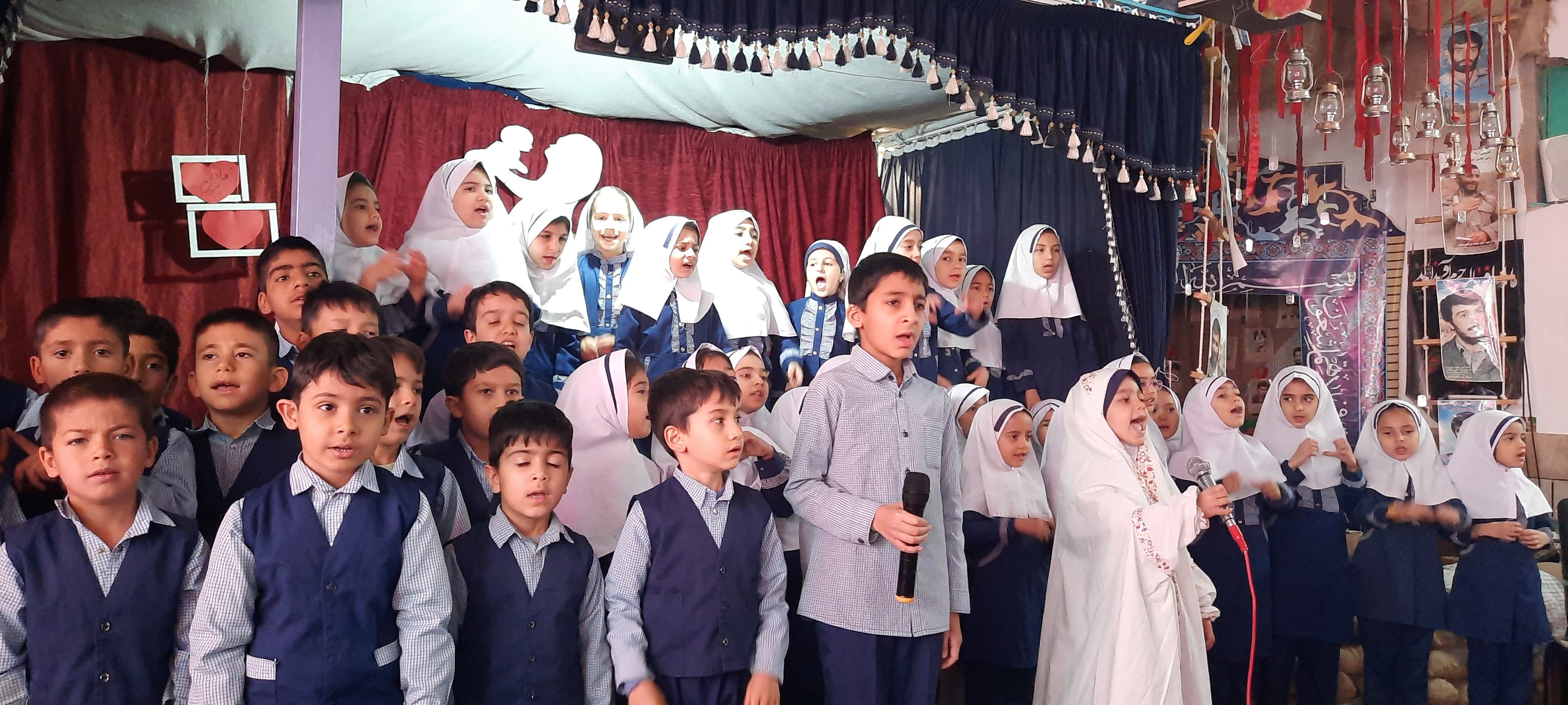 جشن و دورهمی مادرانه درکنار گل دختران