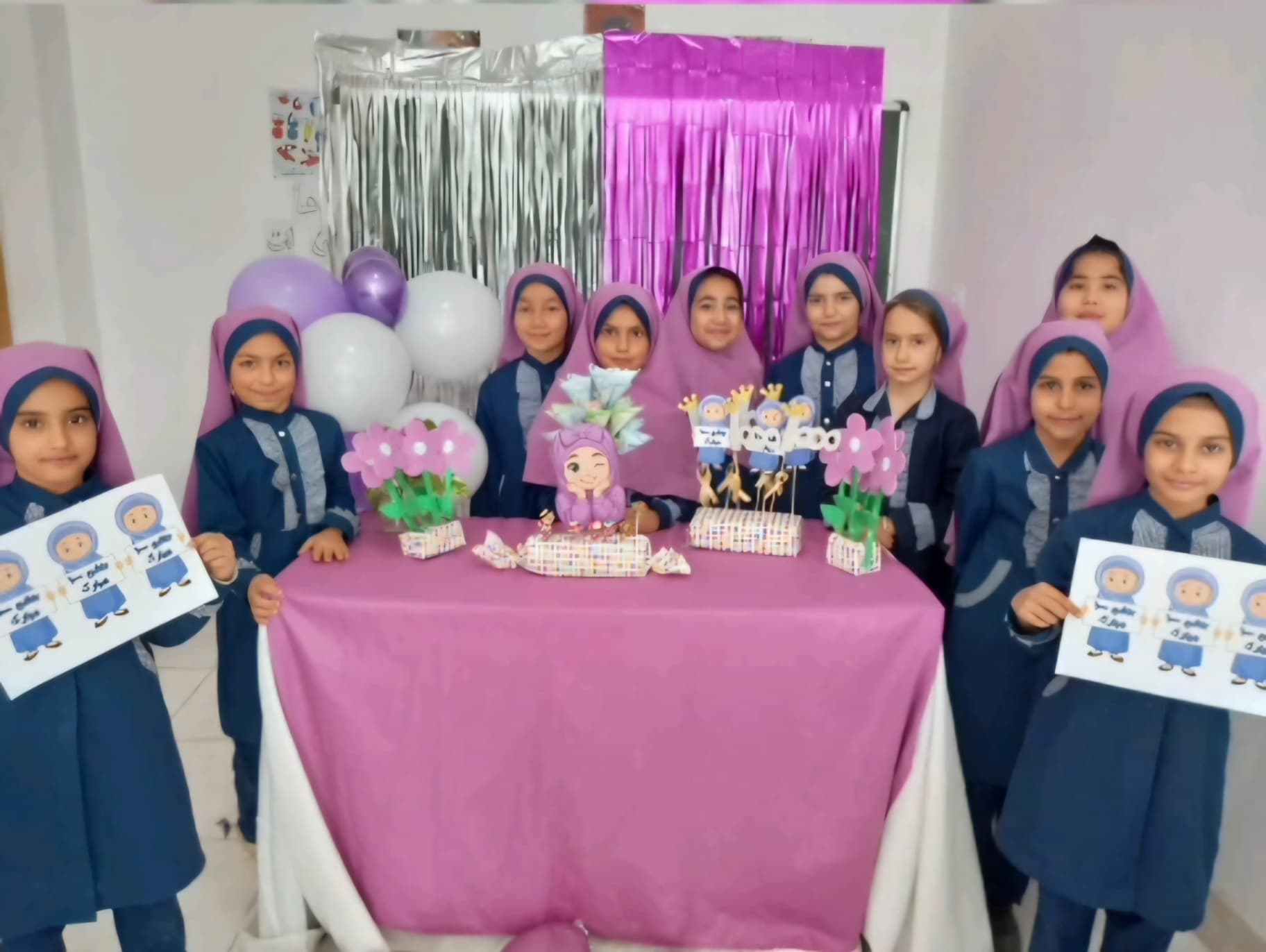 جشن هزار کلاس سومی ها