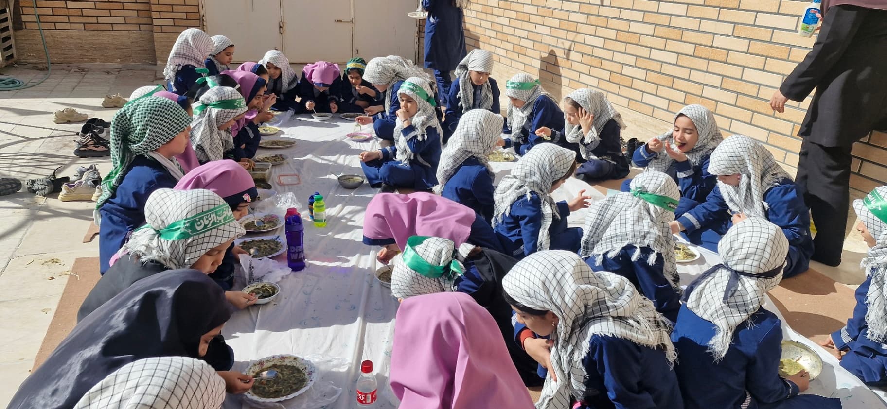 جشن نیمه شعبان و پخت آش نذرظهور