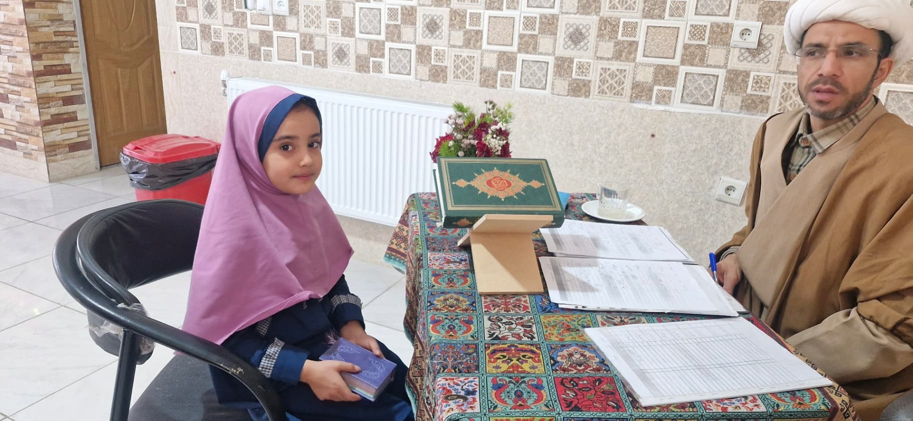 پویش حفظ سوره فجر و آیه الکرسی