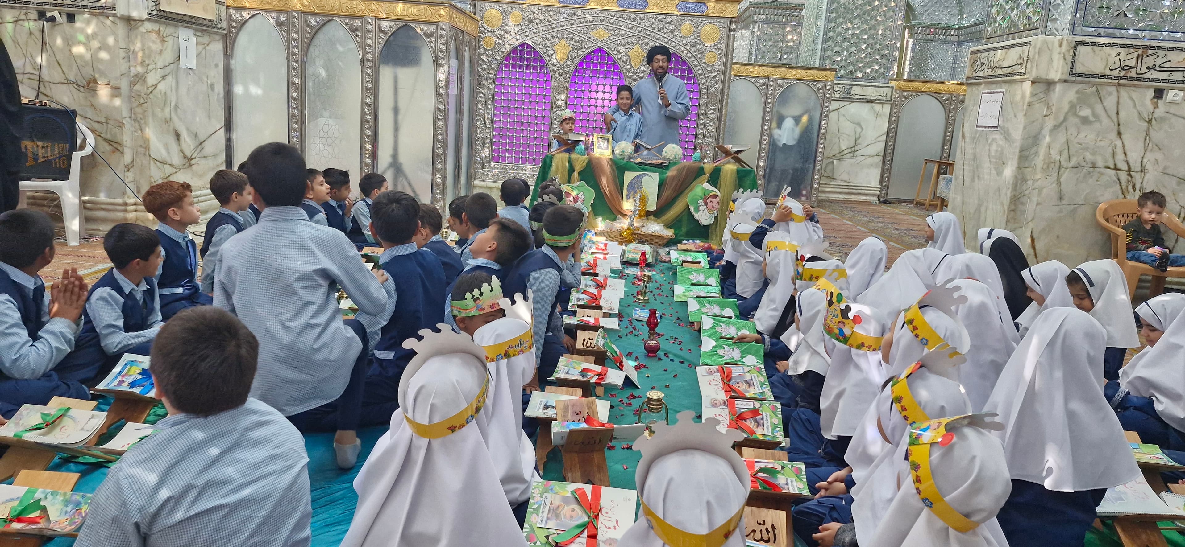 جشن قرآن کلاس اولی ها